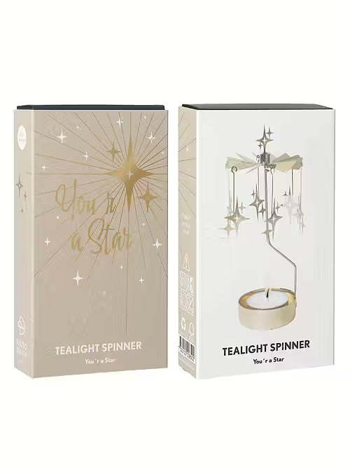 You're A Star Tealight Spinner