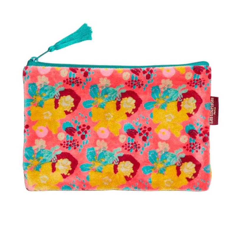 Medium Makeup Bag - Mackintosh Coral