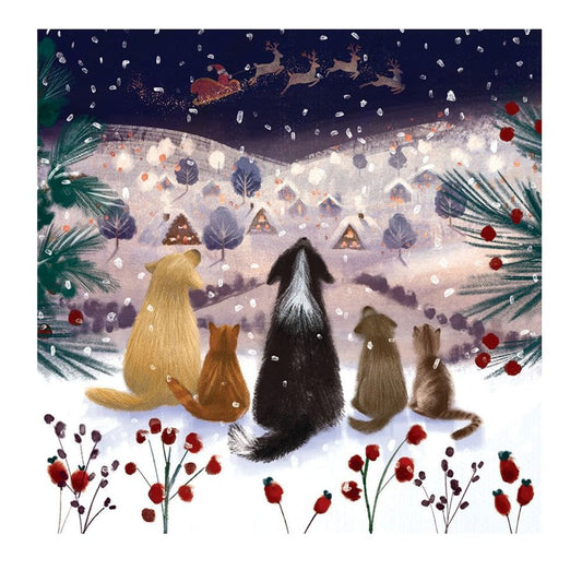 A Winter's Tale Christmas Cards - Pack of 8