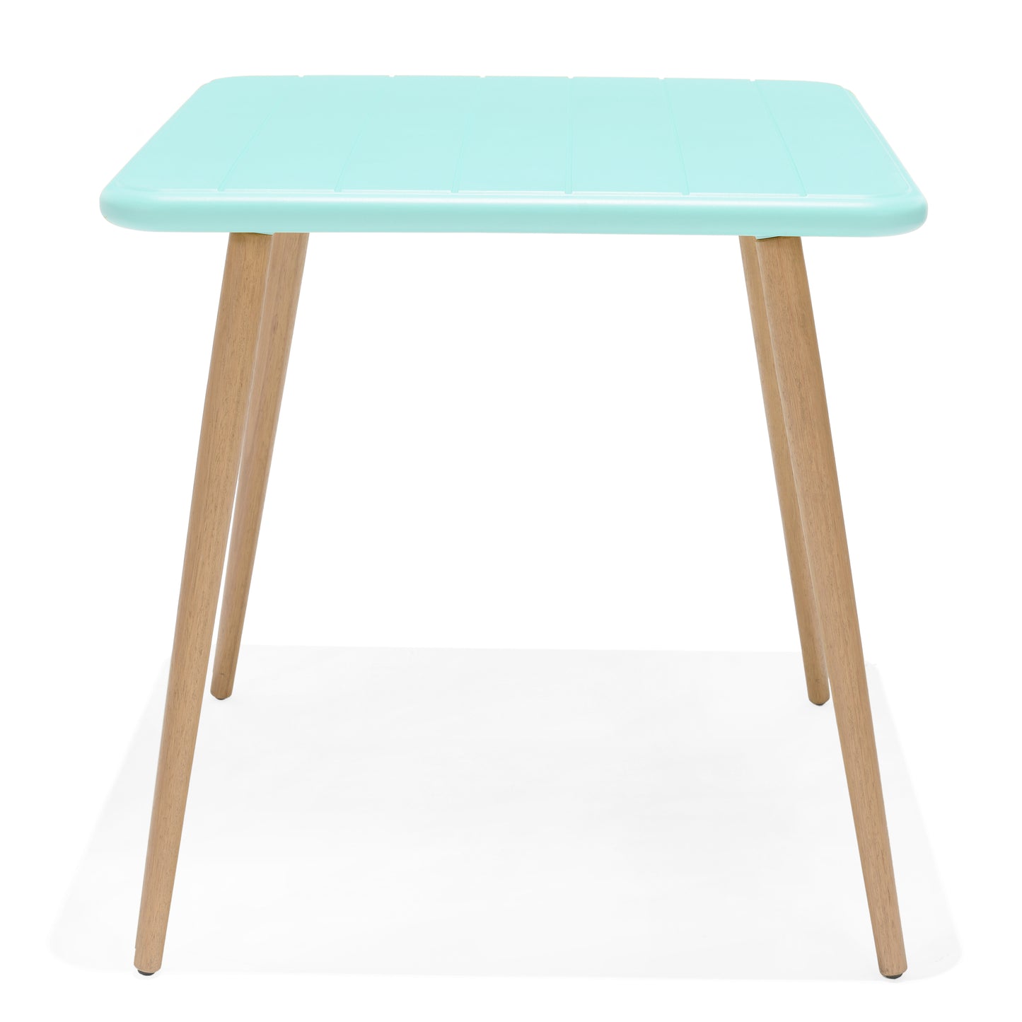 Nassau Square Bistro Table and Chair Set - Mint Green