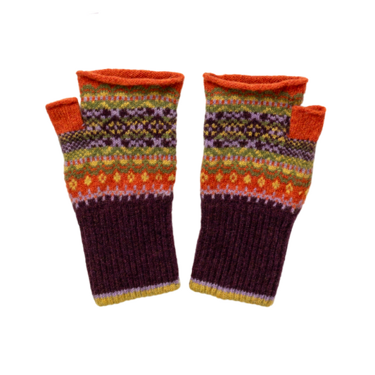 Alloa Open Mitt Gloves - Copperland