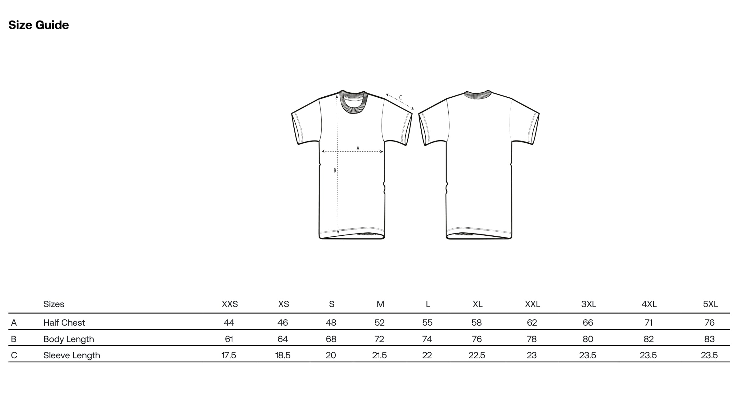 Wildflower T-shirt
