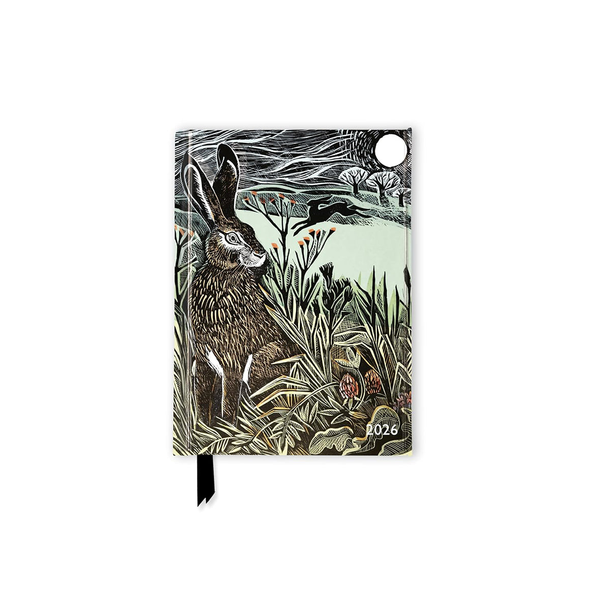 Angela Harding: Hidden Hares 2026 Pocket Diary - Week to view