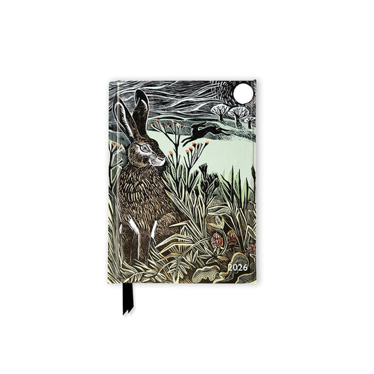Angela Harding: Hidden Hares 2026 Pocket Diary - Week to view