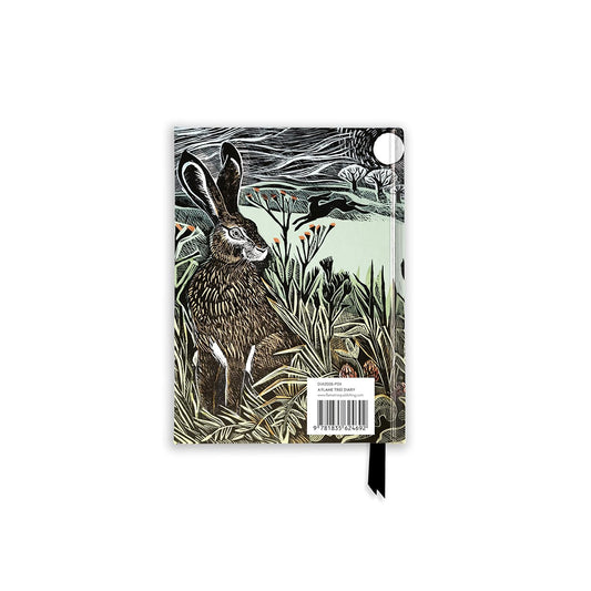 Angela Harding: Hidden Hares 2026 Pocket Diary - Week to view