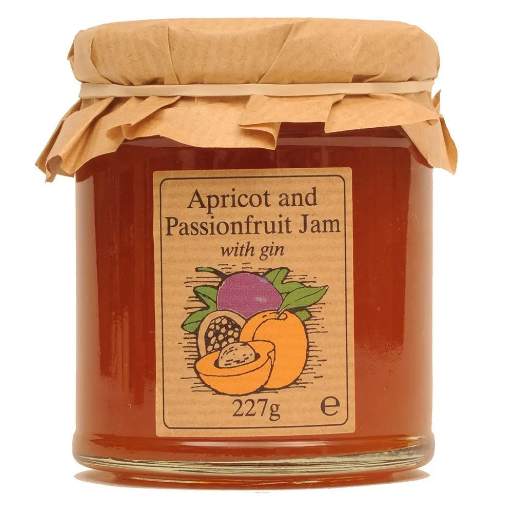Edinburgh Preserves - Apricot &amp; Passionfruit Jam with Gin