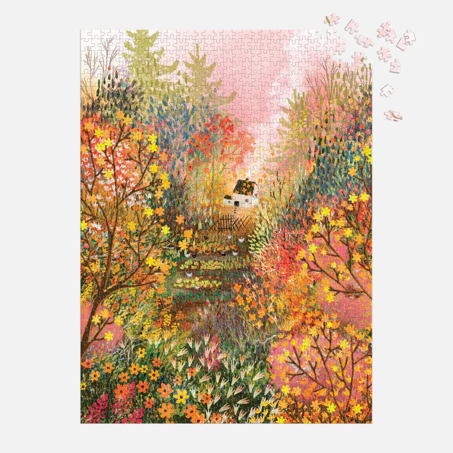 Autumn in the Meadow: 1000 piece jigsaw puzzle