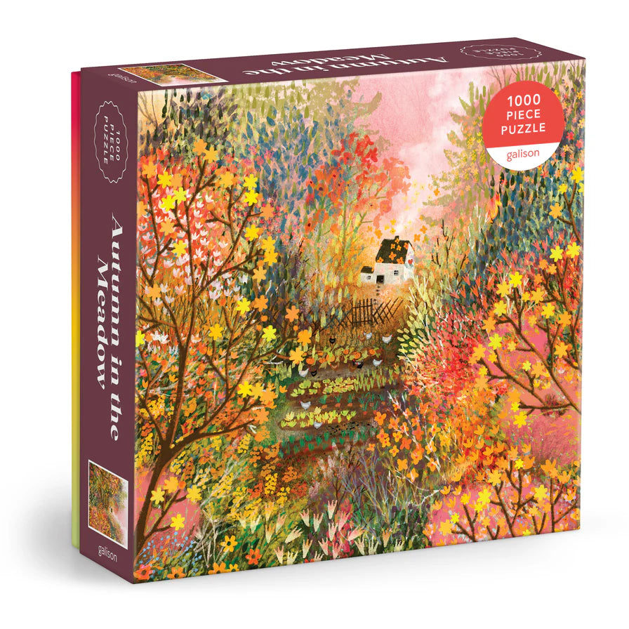 Autumn in the Meadow: 1000 piece jigsaw puzzle