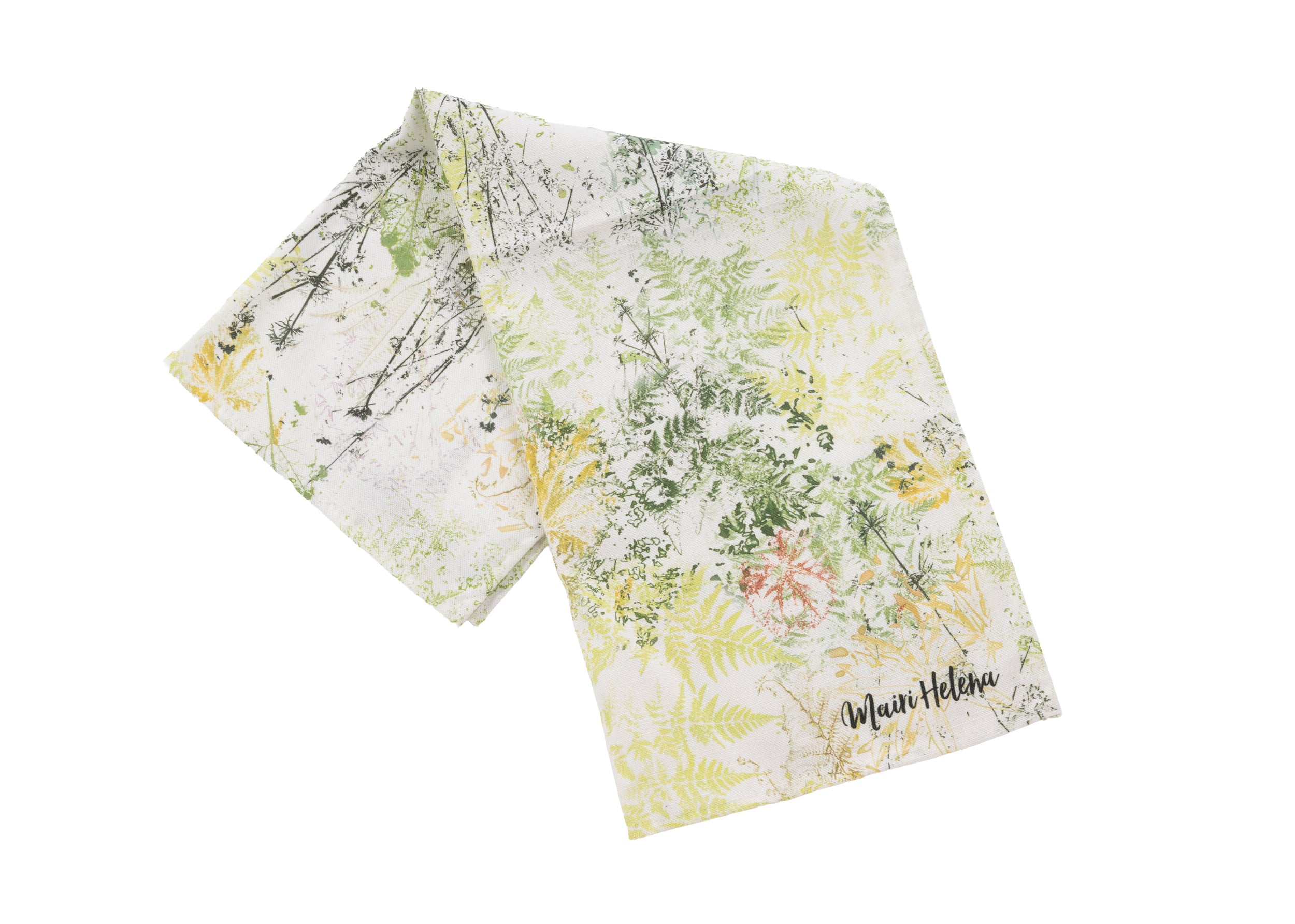 Palm House Ferns - Tea Towel
