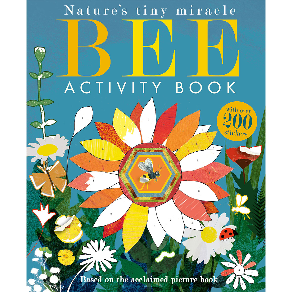 Bee: Nature's Tiny Miracle Activity Book