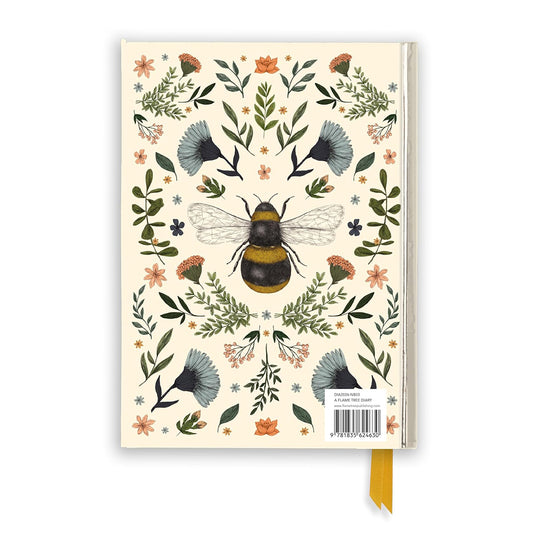 Jade Mosinski: Botanical Bee 2026 Luxury Diary - Page to View with Notes