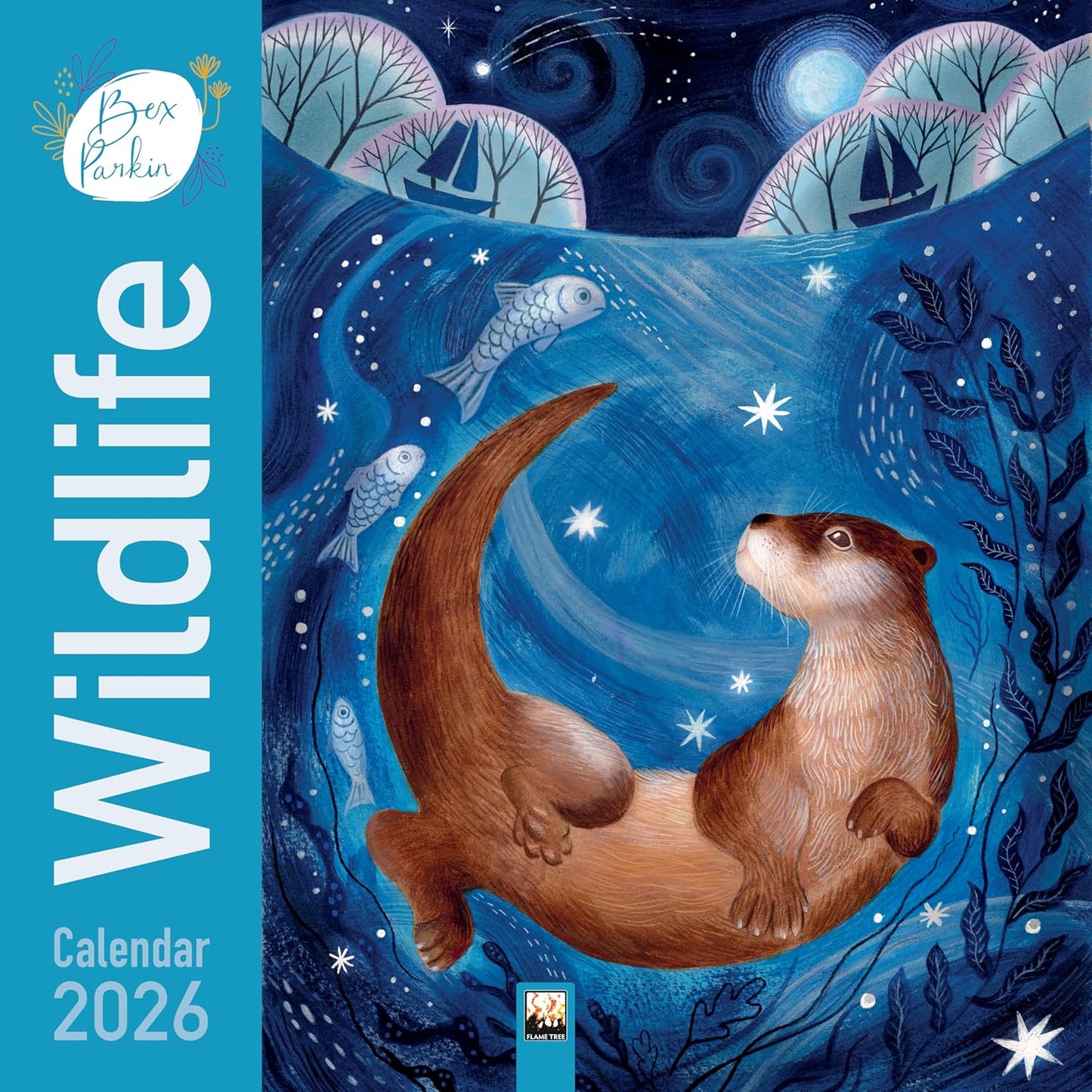 Bex Parkin: Wildlife Calendar 2026
