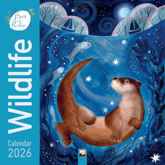 Bex Parkin: Wildlife Calendar 2026