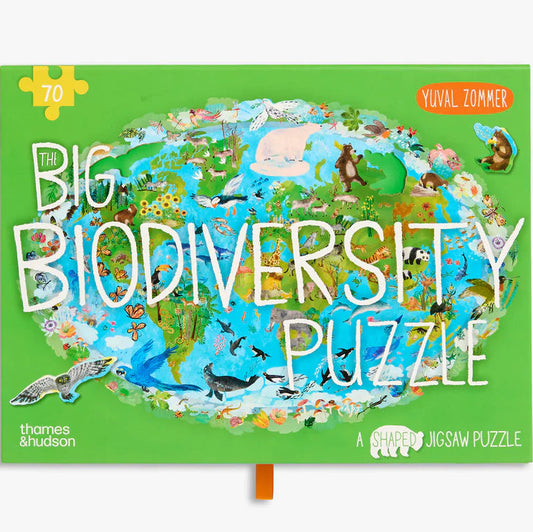 Big Biodiversity Jigsaw Puzzle
