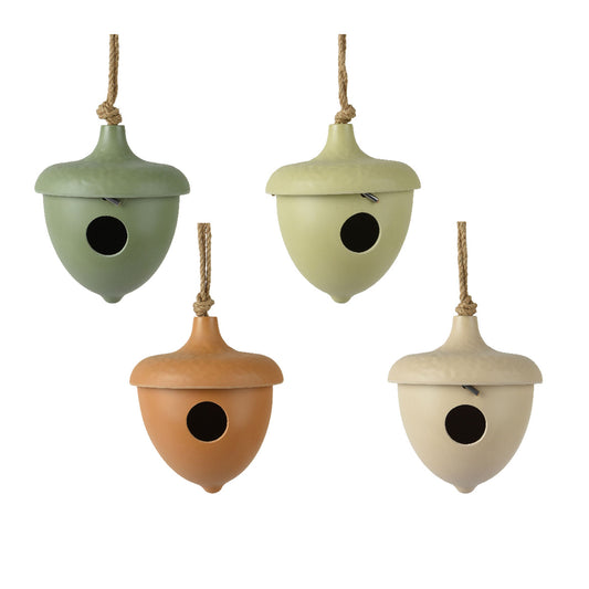 Hanging Acorn Birdhouse