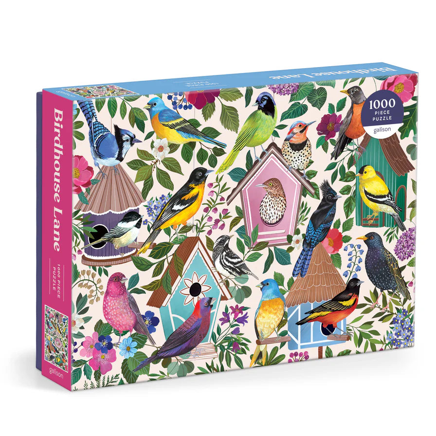 Birdhouse Lane: 1000 piece jigsaw puzzle