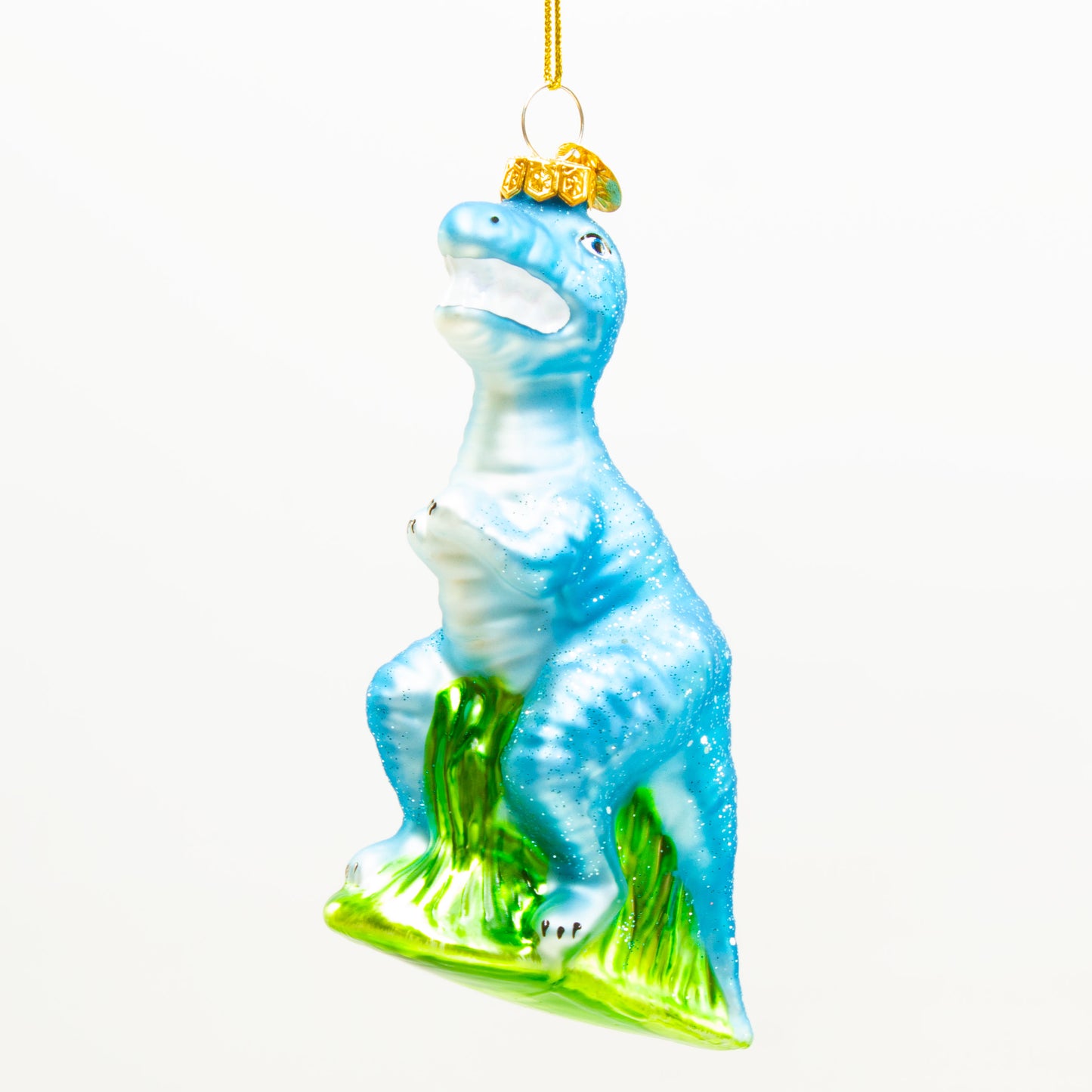 T-Rex Bauble - Blue