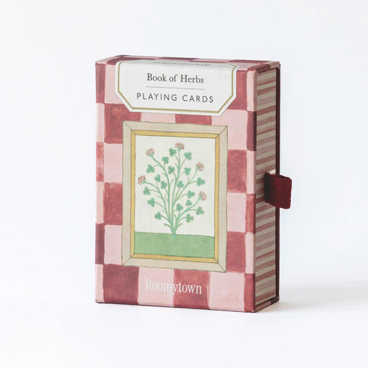 Book of Herbs Playing Cards - Single Deck