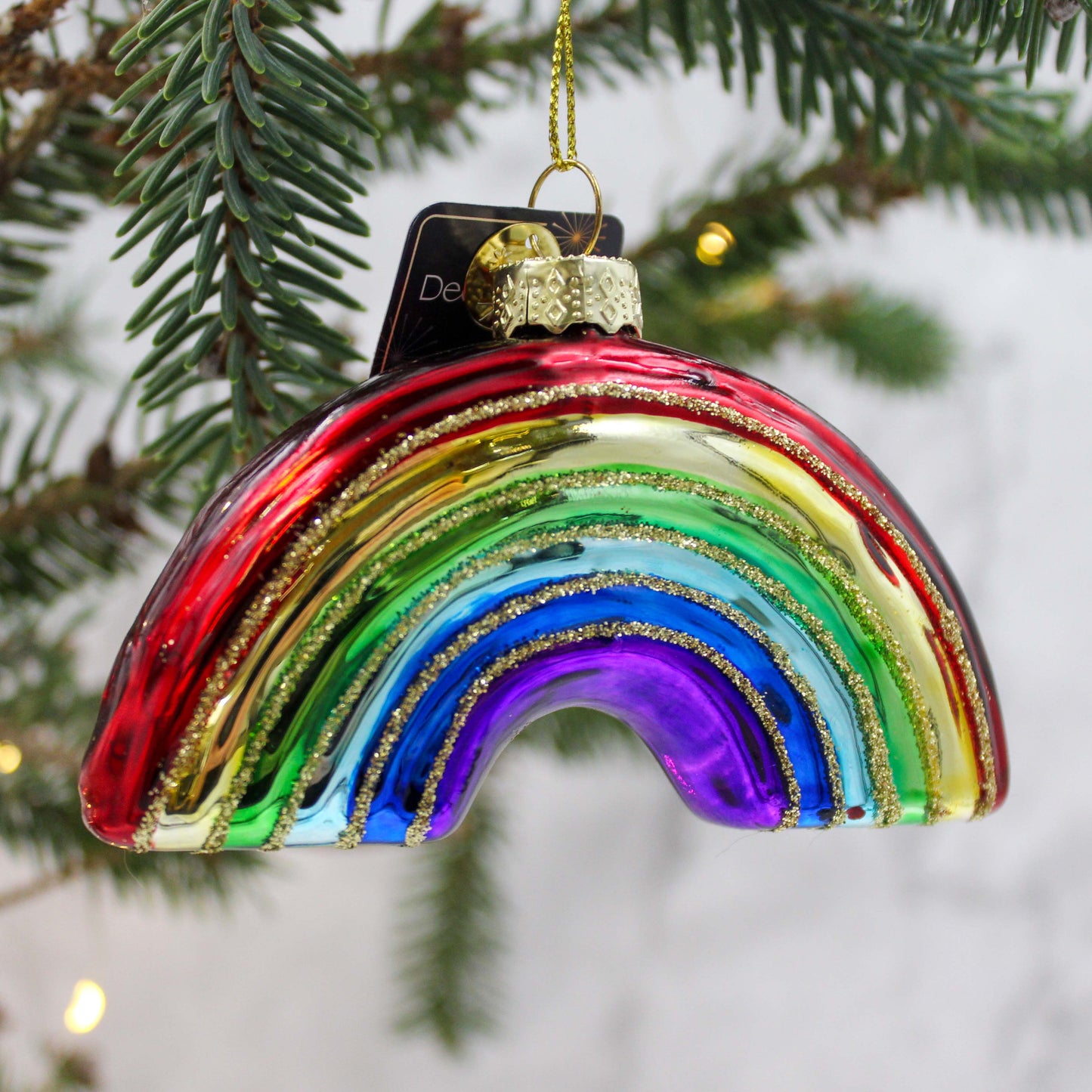 Rainbow Bauble