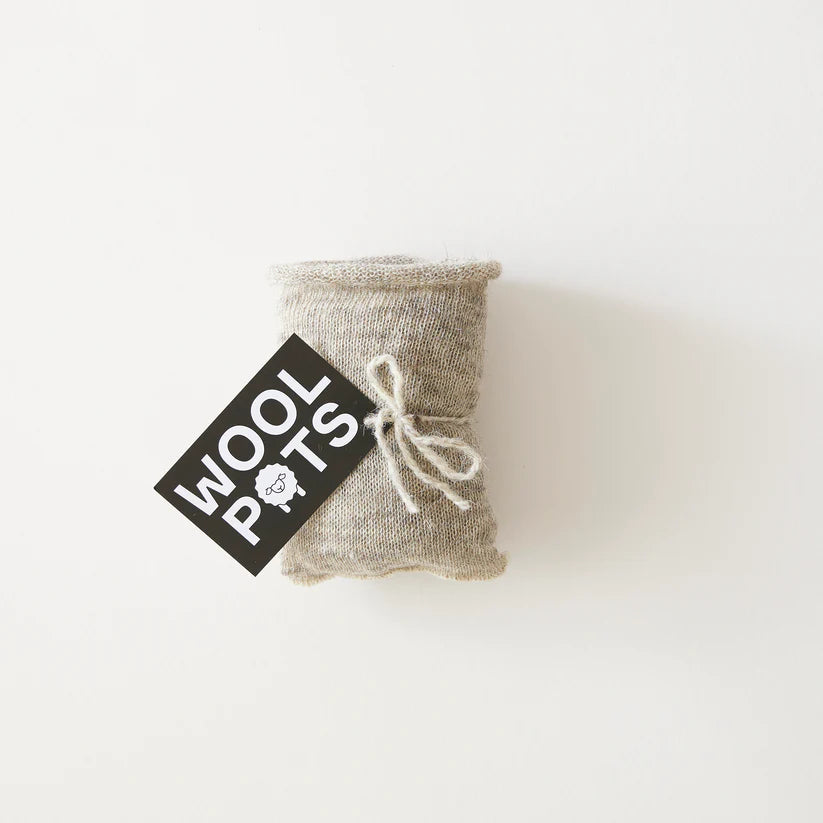 Wool Pots - Set of 10