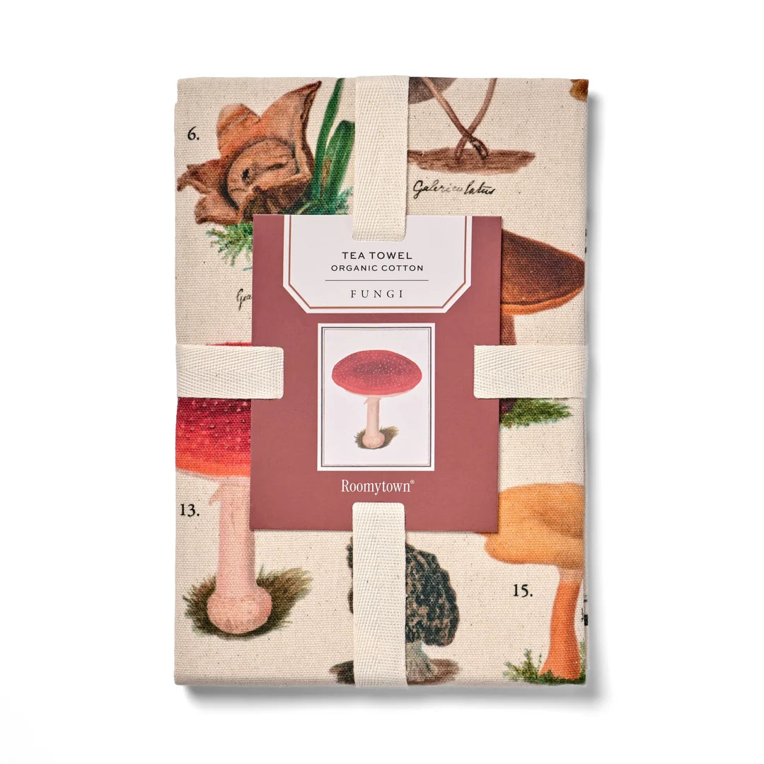 Fungi Cotton Tea Towel