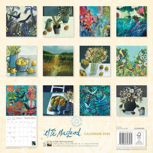 Este Macleod Calendar 2026