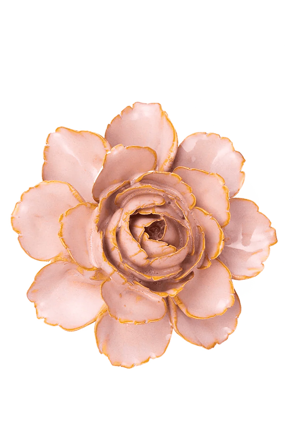 Ceramic Flower - Pink Camellia