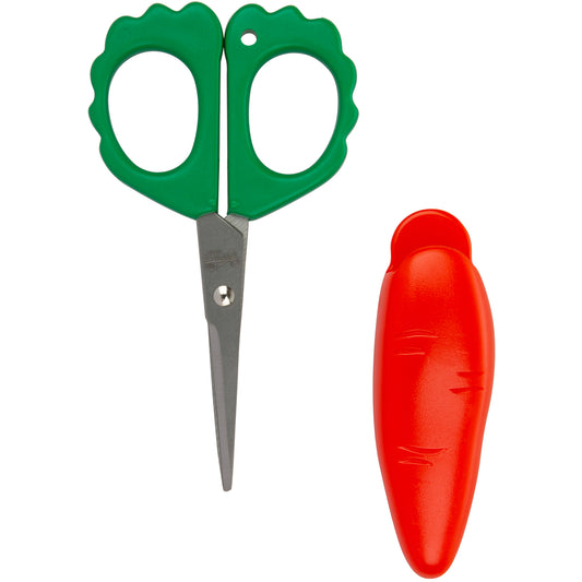 Carrot Magnet Scissors