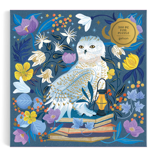 Celestial Owls: 500 piece jigsaw puzzle