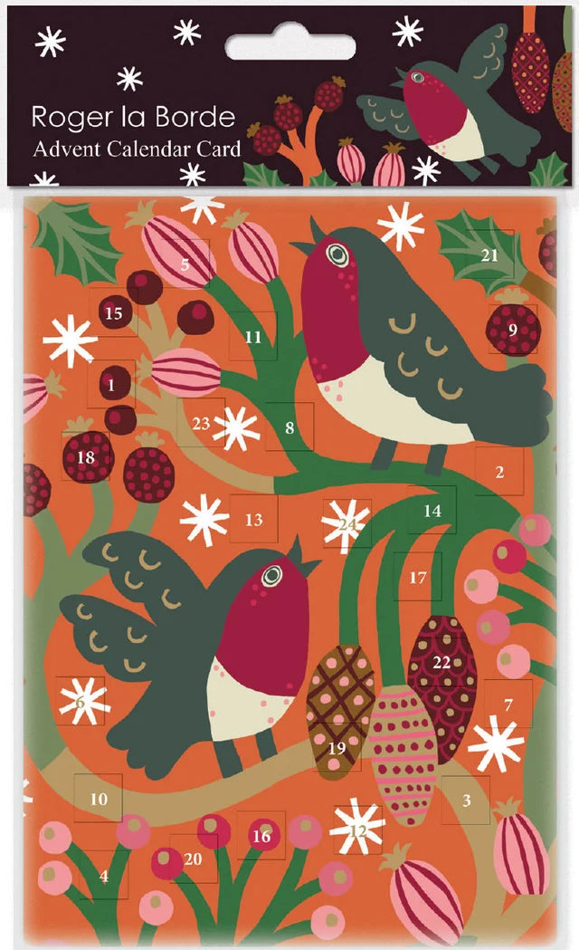 Christmas Chorus Advent Card