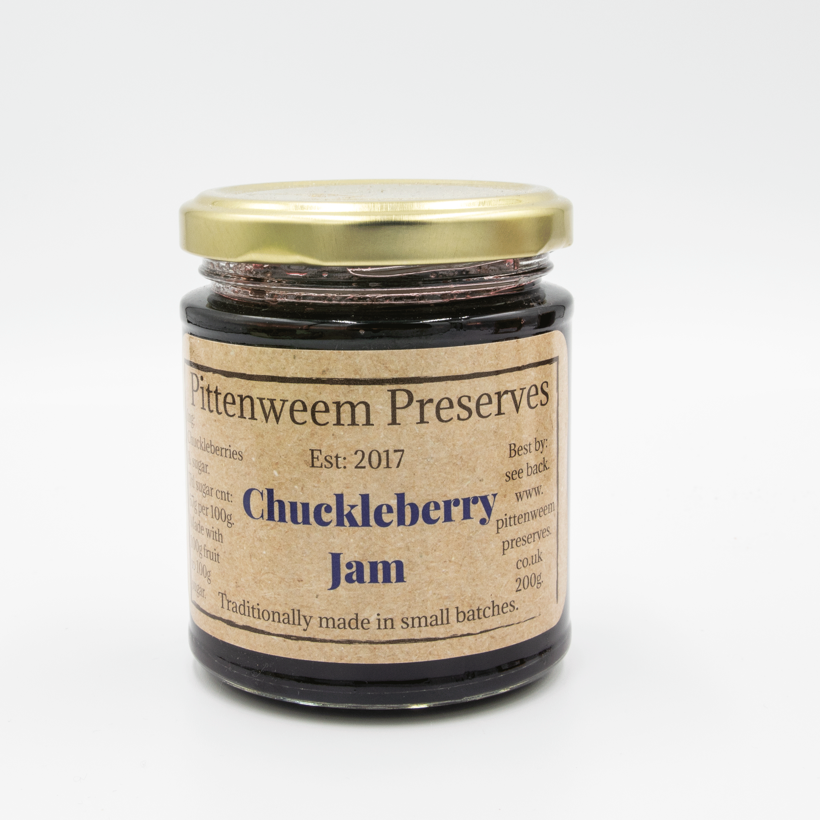 Pittenweem Preserves Chuckleberry Jam