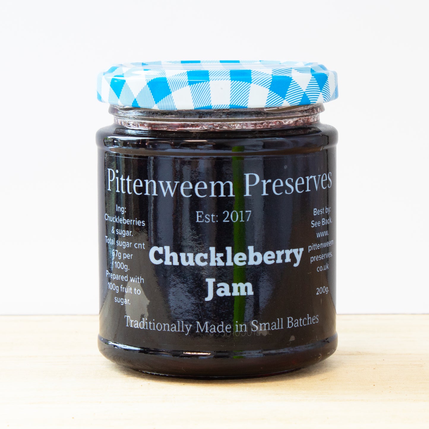 Pittenweem Preserves Chuckleberry Jam