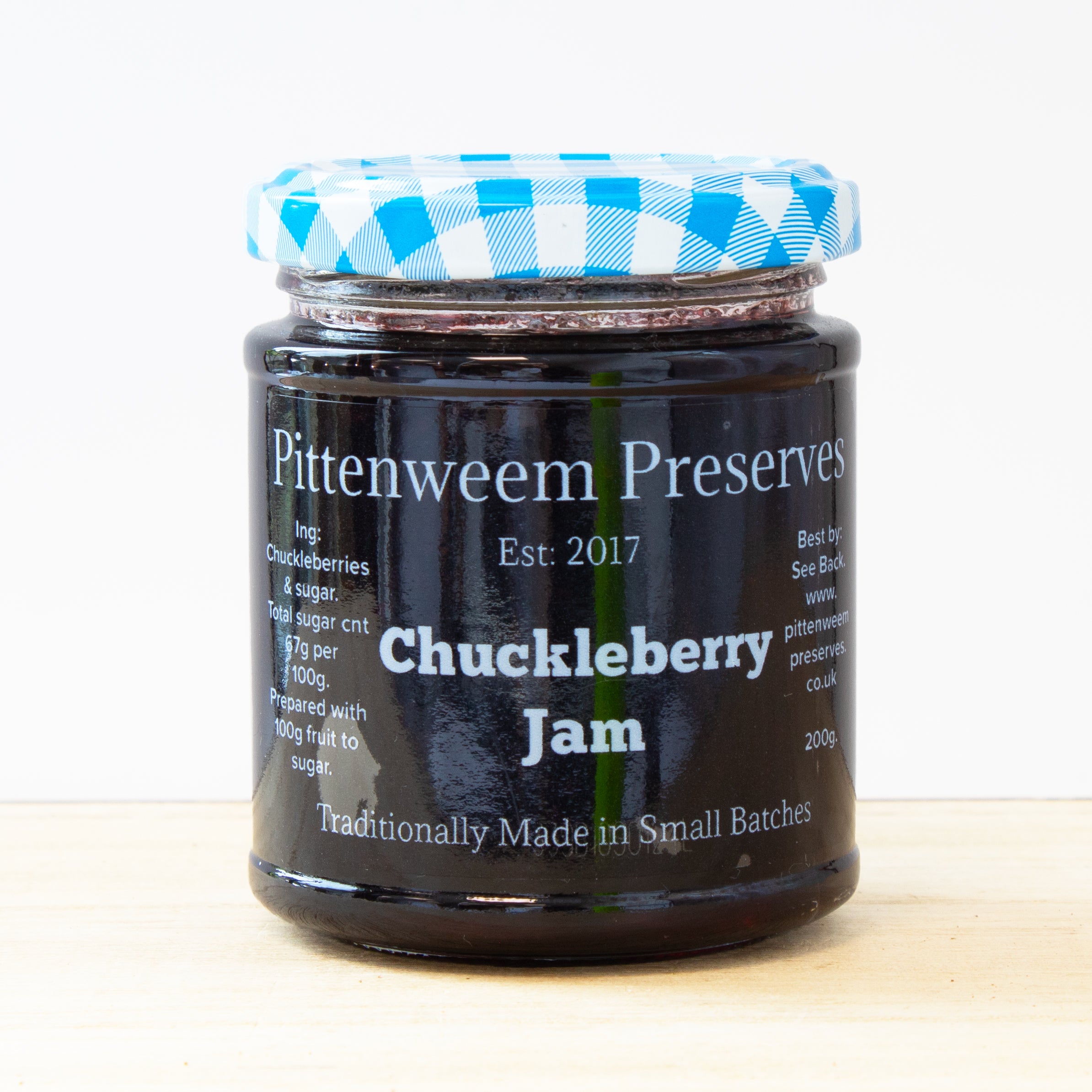 Pittenweem Preserves Chuckleberry Jam