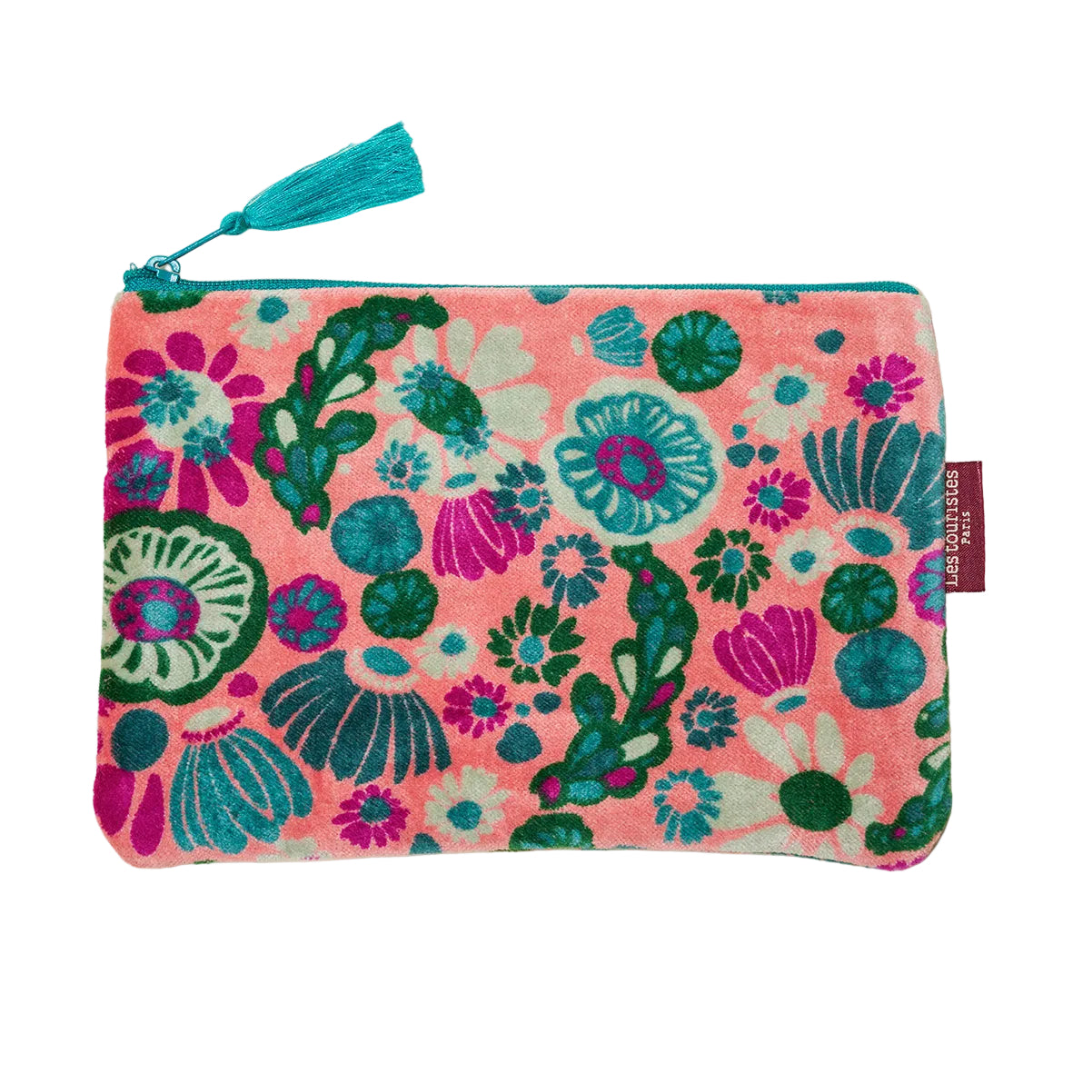 Medium Makeup Bag -  Molly Coral
