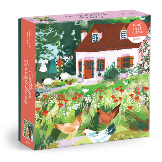 Cottage Wildflowers: 1000 piece jigsaw puzzle