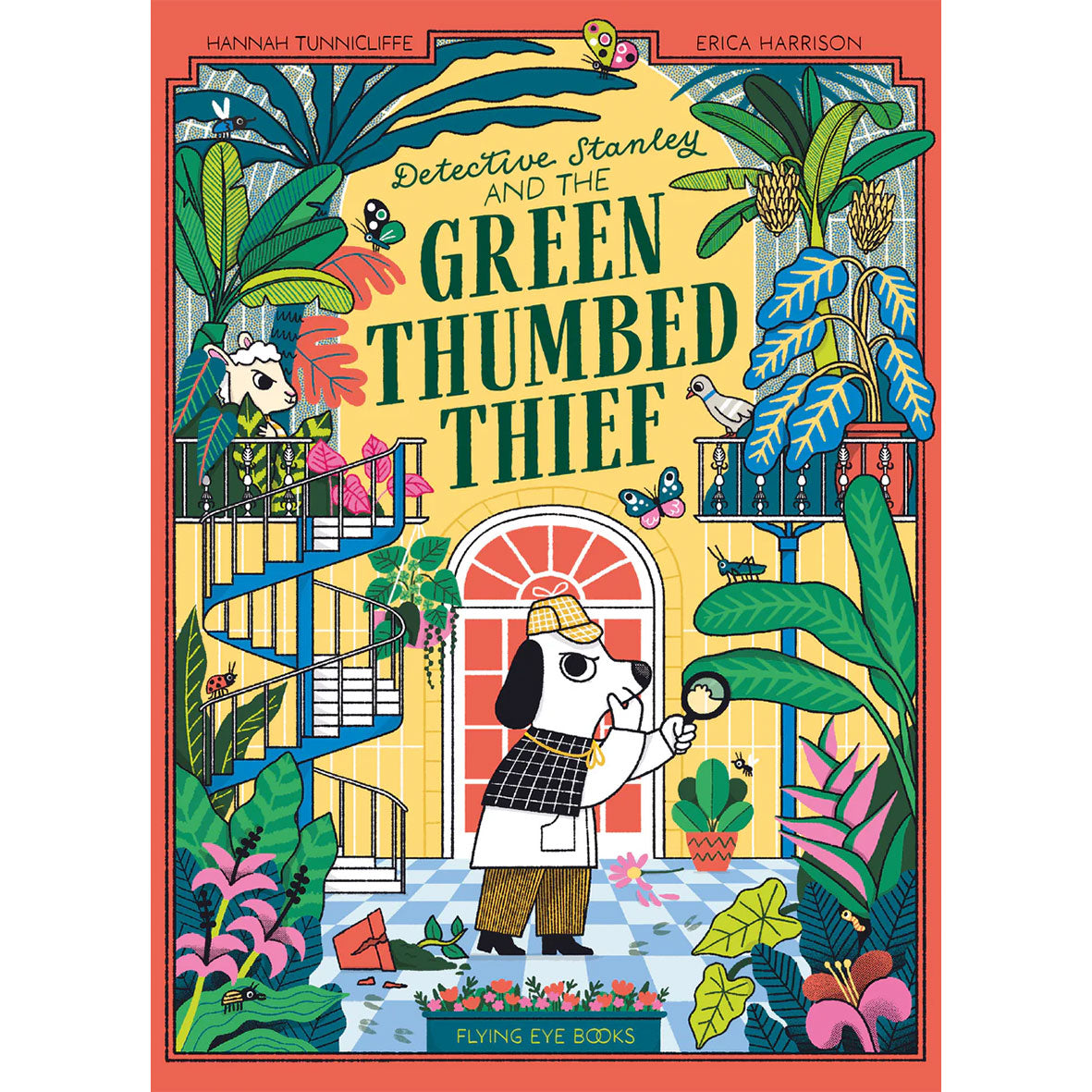 Detective Stanley and The Green Thumbed Thief