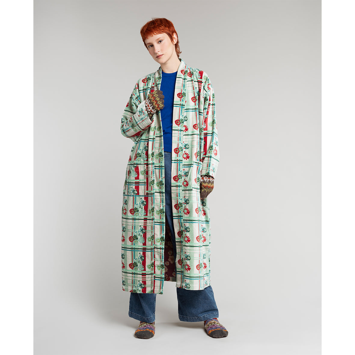 Velvet Robe - Dundee Sauge