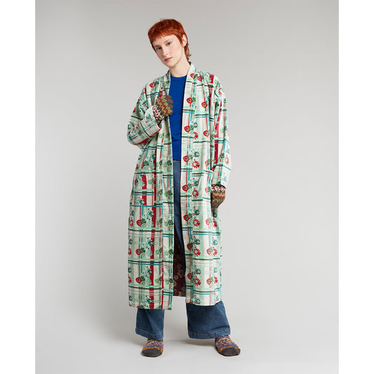 Velvet Robe - Dundee Sauge