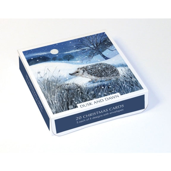 Dusk and Dawn Boxed Cards - Pack of 20