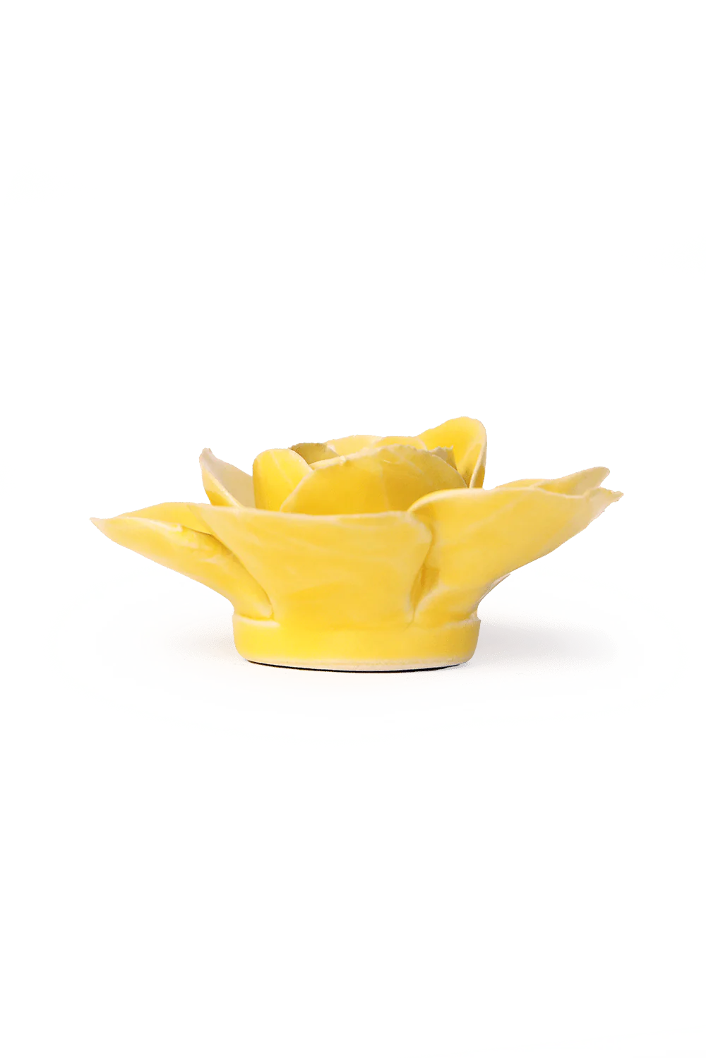Ceramic Flower - Yellow Elegance Ranunculus