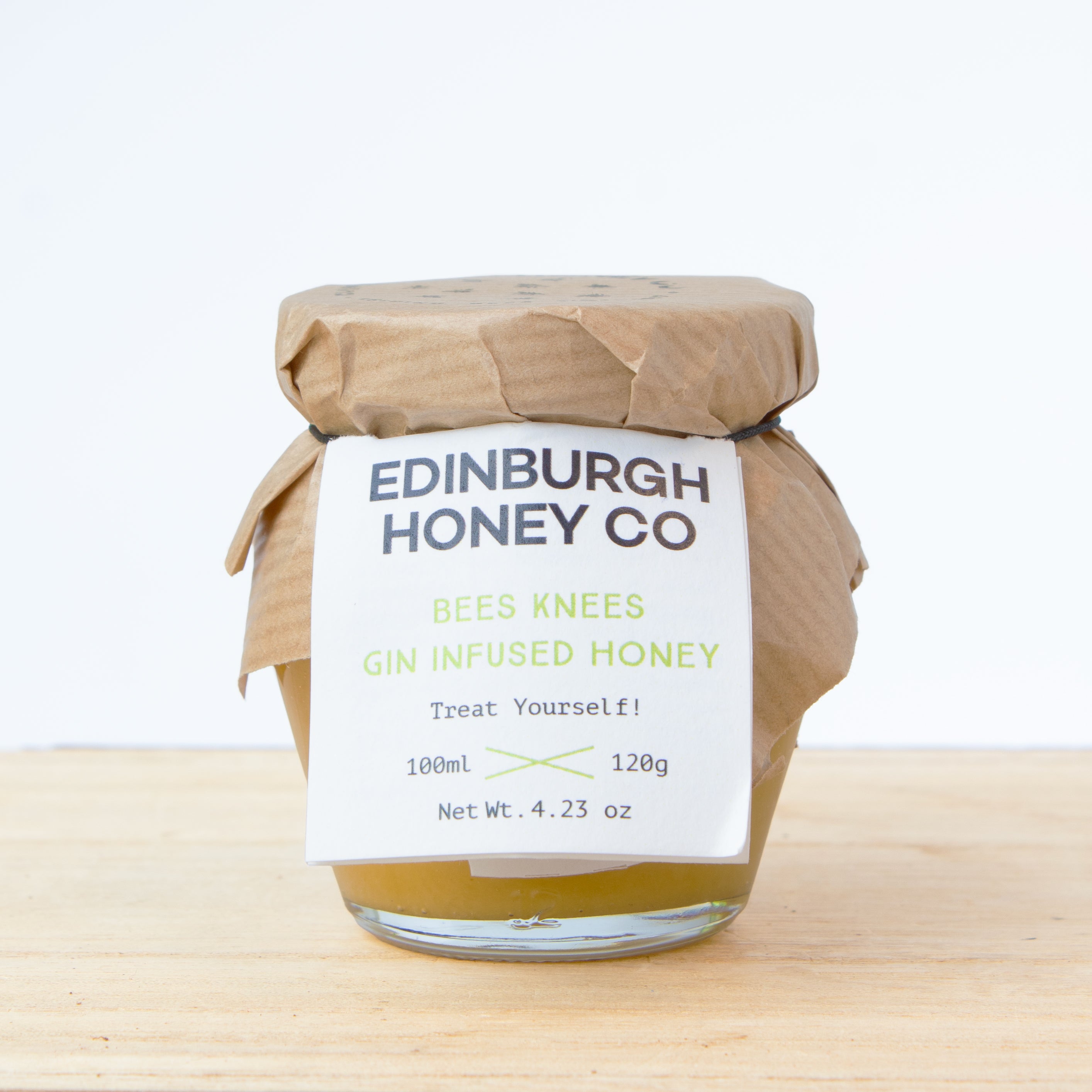 Lemon &amp; Ginger Scottish  Honey