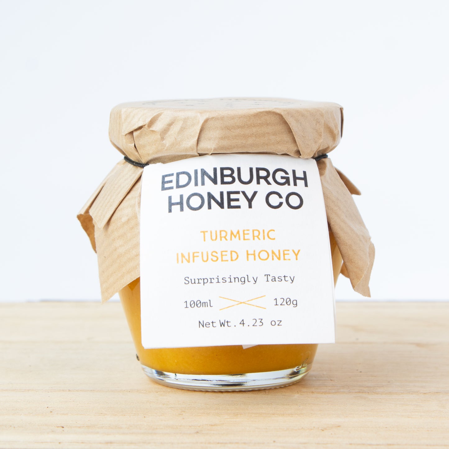 Turmeric Infused Honey
