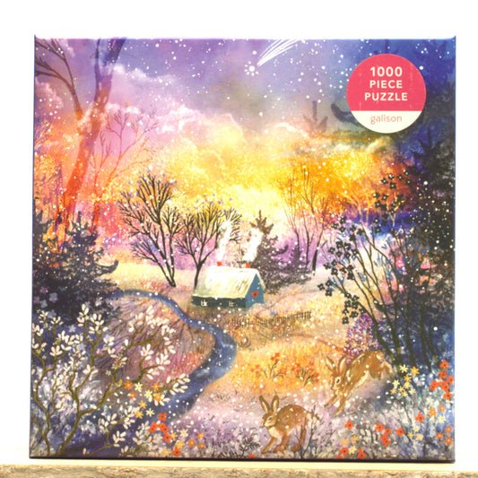 Enchanted Snowfall Jigsaw Puzzle - 1000 Pieces