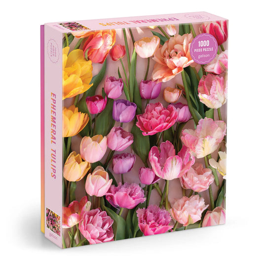 Ephemeral Tulips: 1000 piece jigsaw puzzle