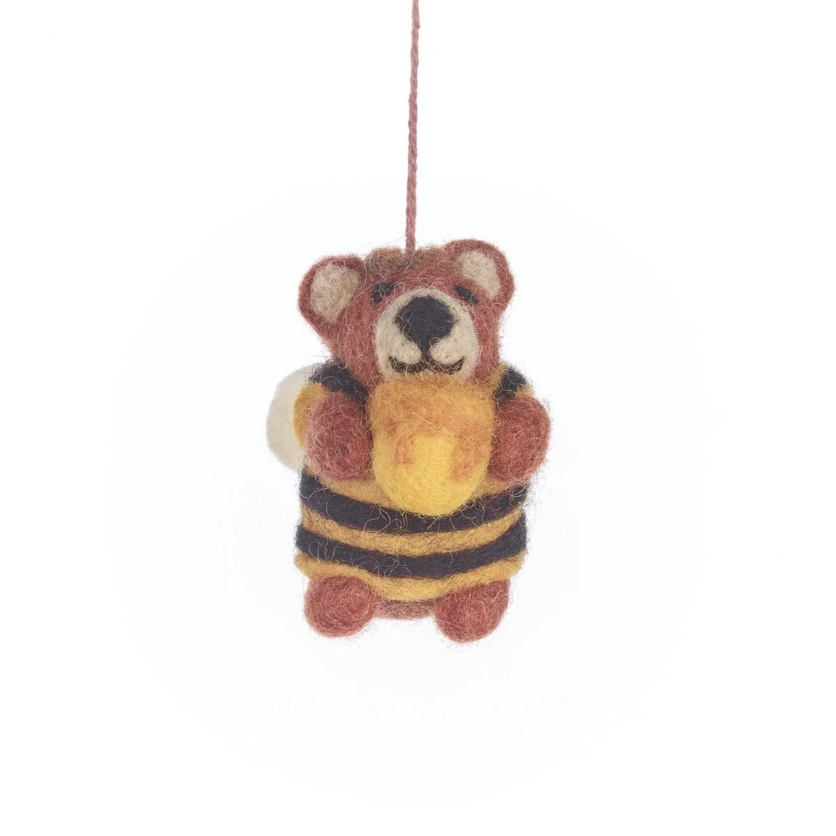 Howie Honey Bee Bear Hanging Decoration