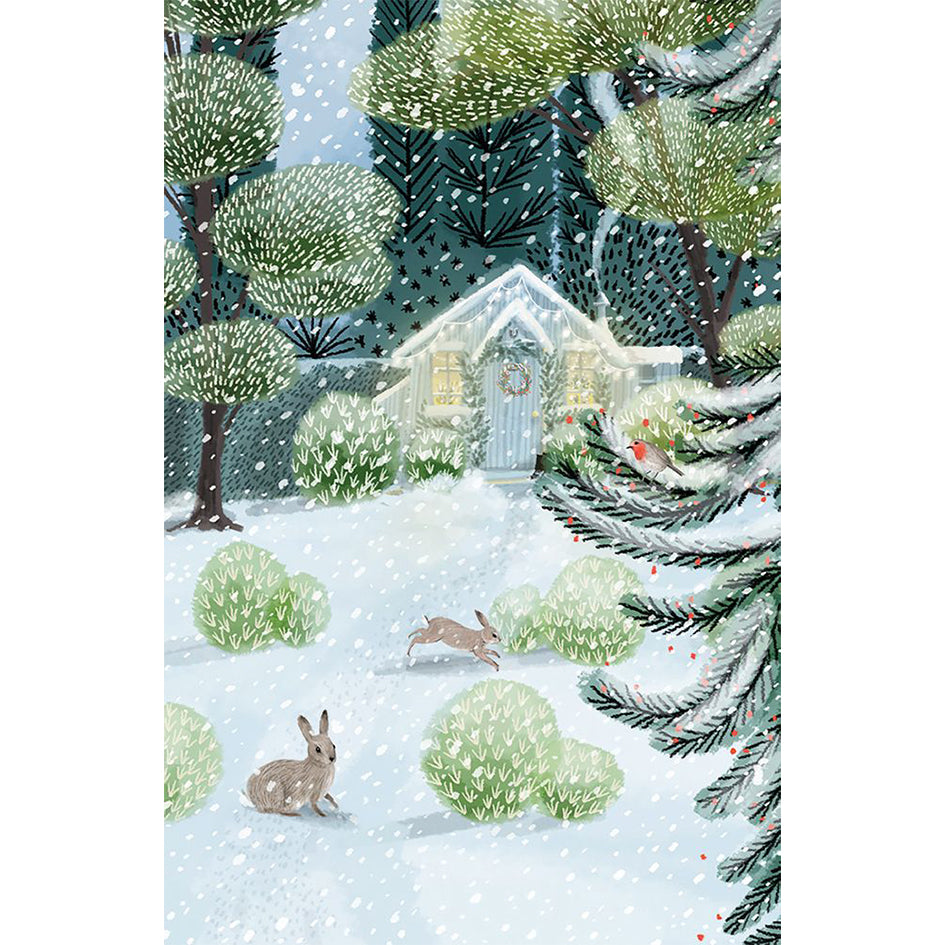 First Snow Christmas Cards - Box of 20