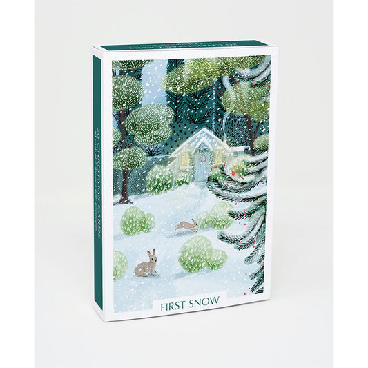 First Snow Christmas Cards - Box of 20