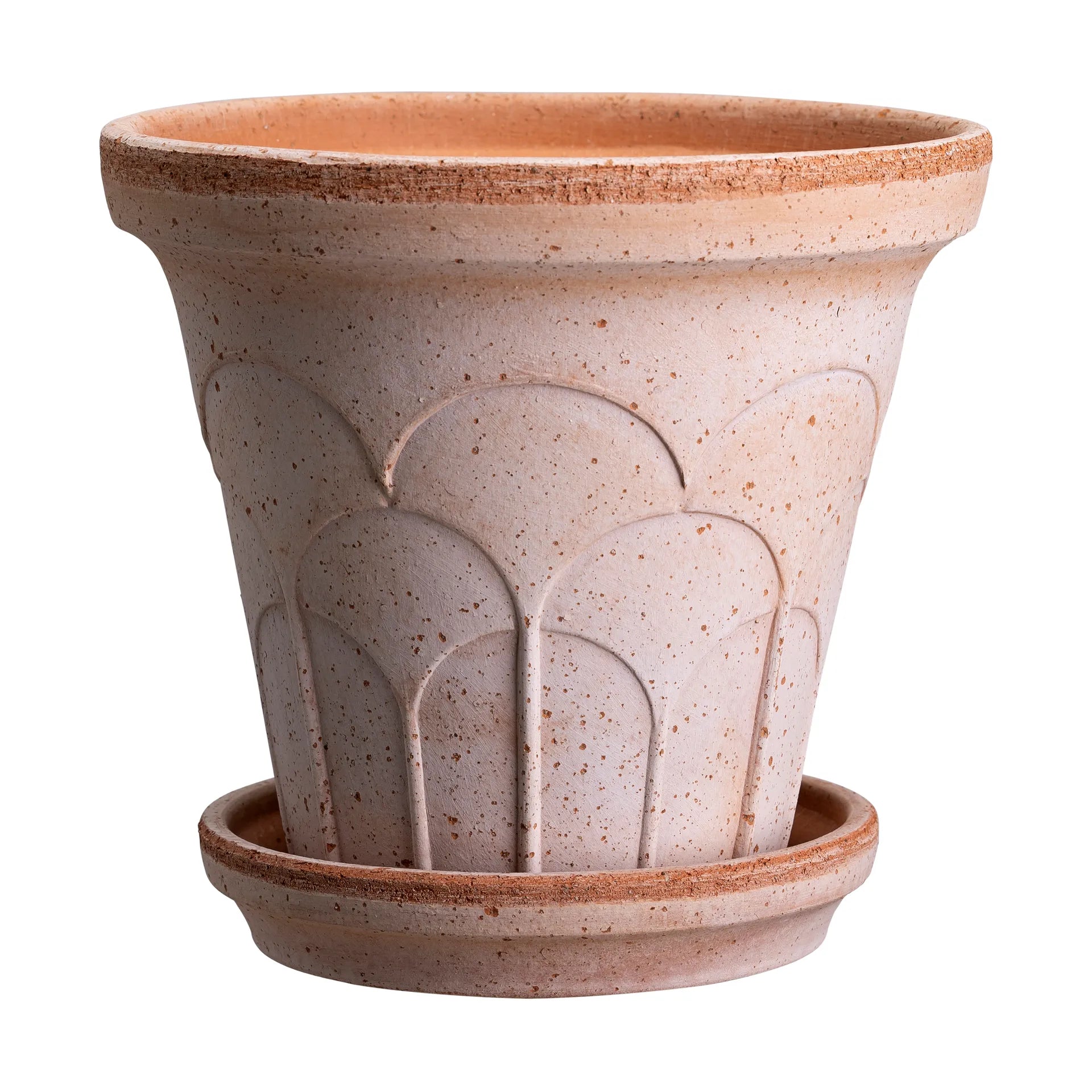 Bergs Potter - Fleur Terracotta Pot and Saucer 12cm