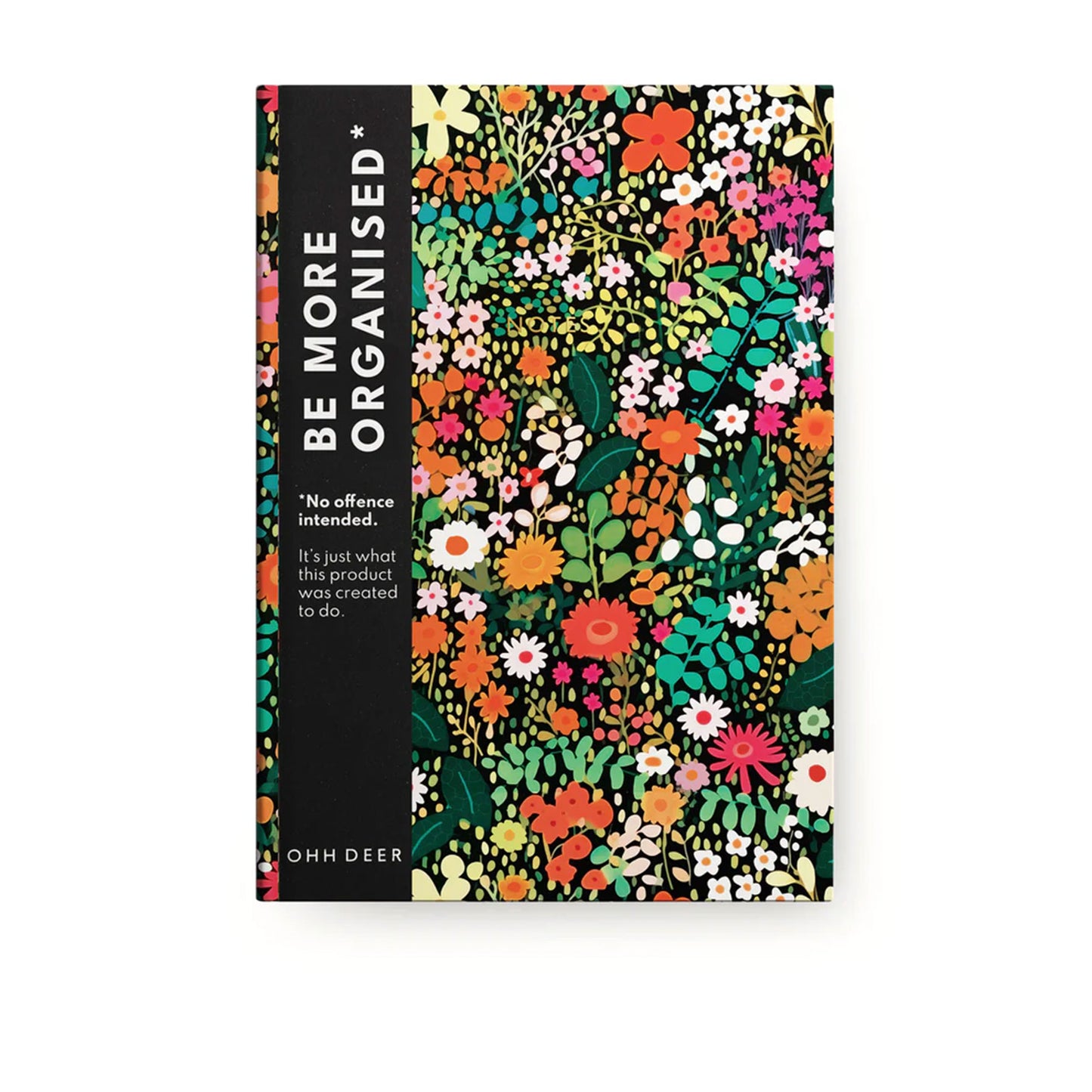 Flexi Notebook - Meadow Flowers