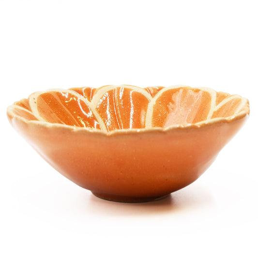 Flower Bowl - Orange